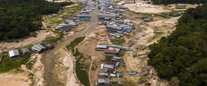 Seca na Amazônia atingiu 38% das áreas habitadas no último El Niño