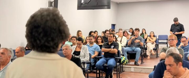 Colatina realiza 2º Fórum Regional do Plano Diretor Municipal Integrado
