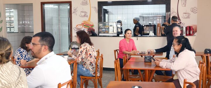 Chef Rogério Barbosa comanda novo restaurante da Assembleia do ES