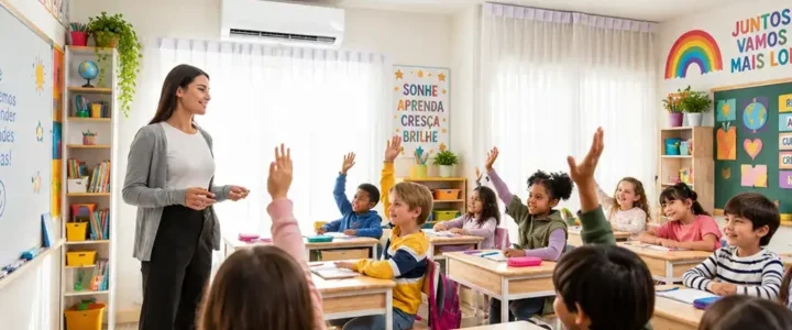 Recomendações visam reduzir risco de falta de água nas escolas e calor em sala de aula durante El Niño
