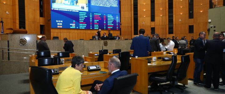 Ales aprova projeto que garante alimentação escolar a professores da rede estadual