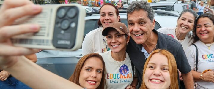 BigData: Com 49%, Ricardo amplia vantagem e dispara na preferência dos capixabas