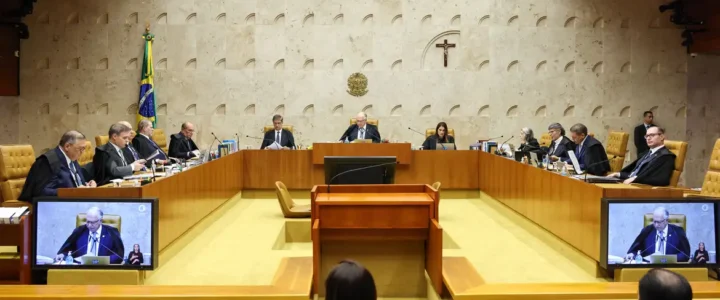 STF interrompe julgamento; sessão será retomada será às 15h