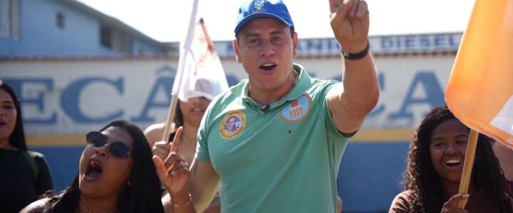 Da Vitória é reeleito deputado federal com mais de 107 mil votos e destaca reconhecimento dos capixabas
