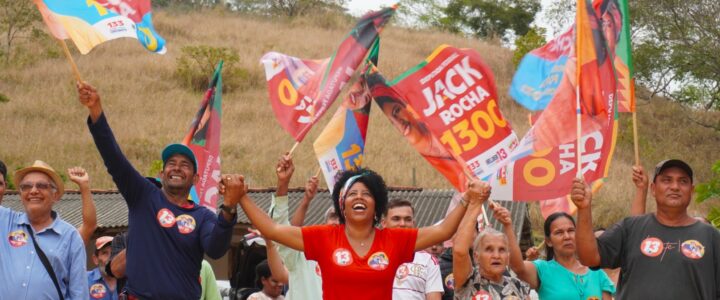 Jack Rocha é reeleita deputada federal com votação histórica e reforça compromisso de seguir dando voz ao povo capixaba em Brasília