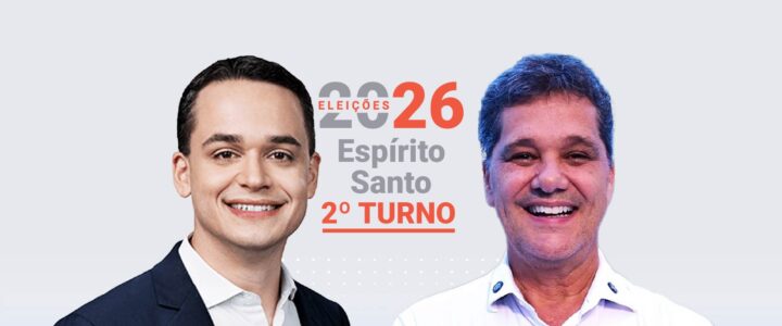 No Espírito Santo, disputa pelo governo será decidida no 2º turno