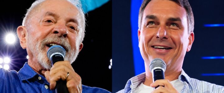 Flávio e Lula votam no 1º turno; acompanhe voto dos demais candidatos