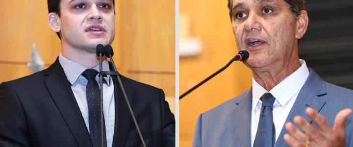 Lorenzo Pazolini e Ricardo Ferraço no 2º turno pelo governo do ES