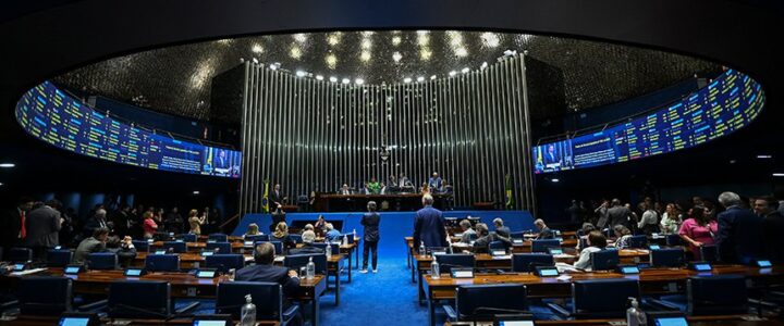 Em 2027, Senado terá 40 senadores novos e 14 reeleitos