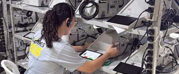 TRE-ES realizará Teste de Integridade das urnas eletrônicas no dia da eleição